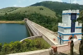 Mullaperiyar Dam  Two more shutters raised  Mullaperiyar Dam opens  പെരിയാർ നദി  ജാഗ്രത നിർദേശം  മുല്ലപ്പെരിയാർ ഡാം