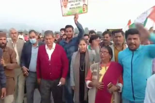 harish rawat on cm dhami