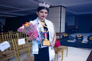 Oriya girl Subhashree behera win Miss India 2021 crown