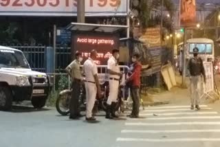 Road Accident in Mayo Road