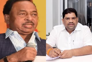 Vaibhav Naik criticize Narayan Rane