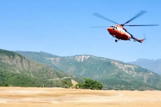 Five heliports ready in Himachal Pradesh