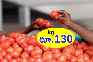 rs 130 for kg tomato in madanapalle market