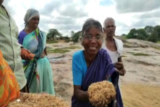 తెలంగాణ రైతుల ధాన్యం అమ్మకం కష్టాలు