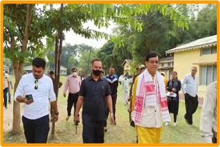 minister U G Brahma visit Bajali district