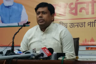 West Bengal Bharatiya Janata Party (BJP) President Sukanta Majumdar