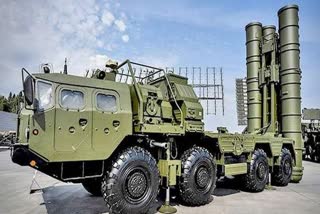 S400 मिसाइल रक्षा प्रणाली