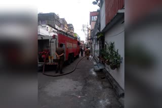 fire breaks out in ultadanga
