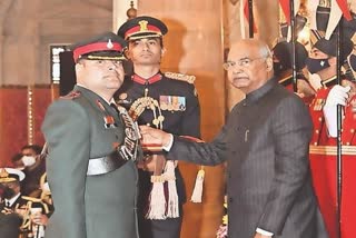 Colonel Ajay Singh Kushwaha