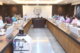 CM Jagan review on floods