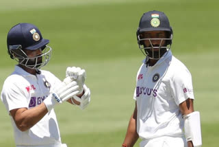 Ajinkya Rahane, Cheteshwar Pujara