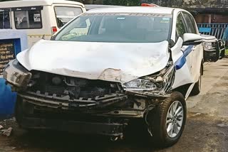 road accident in diamond harbour