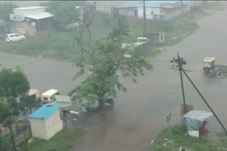 heavy rain in kolhapur,