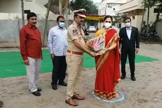 Ramoji foundation, hayath nagar fire station construction