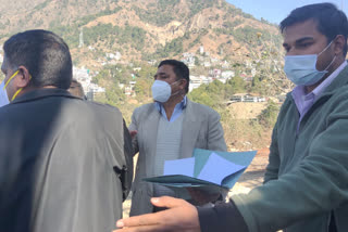 Election Commission Chief Officer C Palarasu visit to Solan