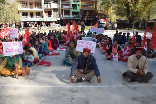 CPIM demonstrated in Kullu against inflation