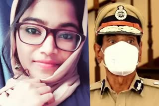 Mofiya death  aluva law student suicide  domestic violence kerala  complaint against aluva CI  Kochi Range DIG  ernakulam crime news  latest updates etv bharat  മൊഫിയ മരണം  ആലുവയില്‍ നിയമ വിദ്യാര്‍ഥി തൂങ്ങി മരിച്ചു  എറണാകുളത്ത് നവവധു മരിച്ച നിലയില്‍  സംസ്ഥാന പൊലീസ് മേധാവി അനില്‍ കാന്ത്  dgp anil kant  മൊഫിയ കേസില്‍ റിപ്പോര്‍ട്ട് സമര്‍പ്പിക്കാന്‍ നിര്‍ദേശം  കൊച്ചി റേഞ്ച്‌ ഡിഐജി