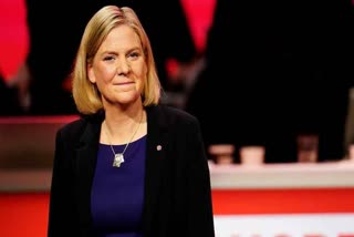 Sweden votes in Magdalena Andersson as first female PM