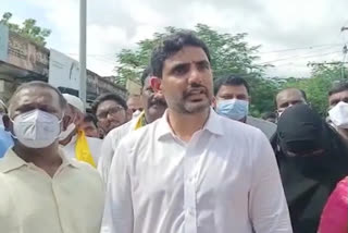 Lokesh criticize CM Jagan