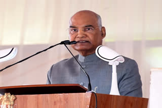 Kovind attends birth centenary celebrations of Chaudhary Singh Yadav