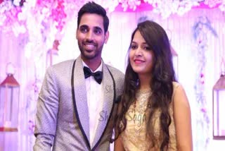 bhuvneshwar kumar blessed with a baby girl