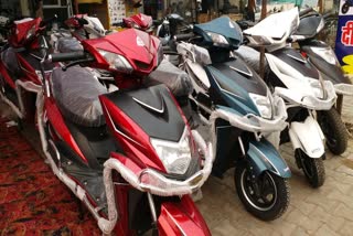 Electric Scooter Demand Increased In Hisar