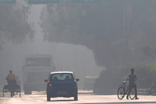 AQI in Delhi improves