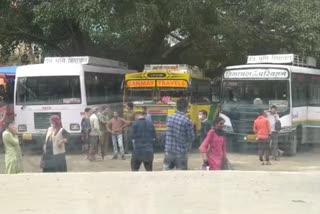 people facing problems due to closere of via bhandarnu bus service