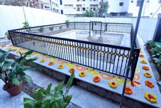 Gachibowli stepwell revived