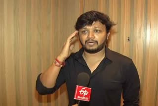 Golden star Ganesh reaction on upcoming movie sakath in bangalore