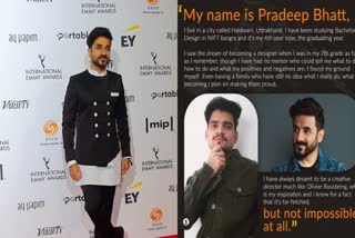 comedian vir das emmy suit