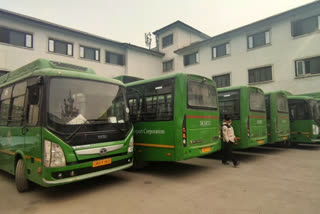 JKSRTC's electric buses