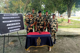 Firearms seized in Indo-Bangladesh Borde