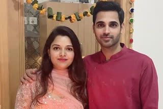 bhuvneshwar kumar becomes father of daughter