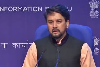 Union Minister Anurag Thakur