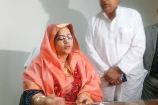 Zahida Khan Rajasthan Minister