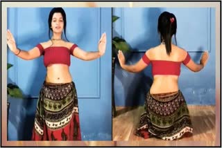 ਦੇਸੀ ਕੁੜੀ ਦਾ ਸ਼ਾਨਦਾਰ Belly dance, ਗ਼ਜ਼ਬ ਦੇ ਮਾਰੇ ਠੁਮਕੇ