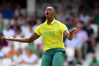 SA pacer Lungi Ngidi tests positive for COVID-19