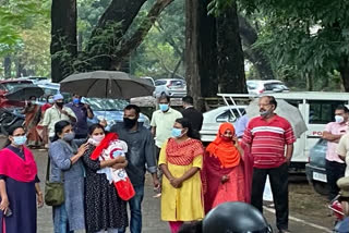 One year of waiting and weeks long tough legal battle, protests and controversies came to an end as Anupama S Chandran finally held her baby boy in her arms soon after she stepped out of a court complex here along with her partner Ajith on a rainy Wednesday afternoon.