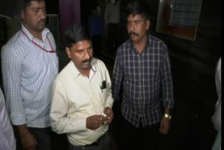 ACB inquired of Rudreshappa in shimoga