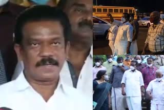 Sabarimala  Devaswom Minister  K. Radhakrishnan  ശബരിമല തീർഥാടനം  സന്നിധാനം  ദേവസ്വം വകുപ്പ് മന്ത്രി  കെ. രാധാകൃഷ്ണന്‍