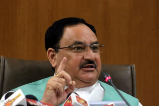 BJP President JP Nadda