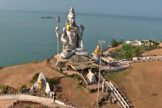 Police Security Tightened in Murudeshwar temple