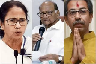 West Bengal CM Mamata Banerjee to  meet CM Uddhav Thackeray, Sharad Pawar