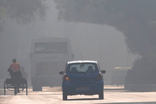 Delhi air quality