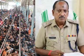 Heavy security at Sabarimala  Sabarimala Mandalam Makaravilakku  ശബരിമലയിൽ പൊലീസ് സുരക്ഷ  മണ്ഡല മകരവിളക്ക്  ശബരിമല വാർത്ത  പത്തനംതിട്ട വാർത്ത  സന്നിധാനം