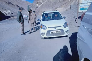 NUMBER OF TOURISTS INCREASED IN LAHAUL
