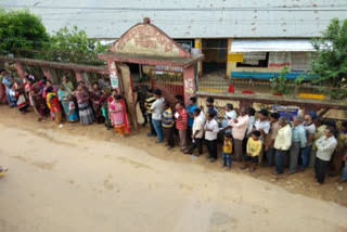municipal corporation polls in Tripura