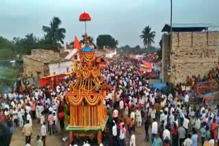 ಹಳಕರ್ಟಿ ಶ್ರೀವೀರಭದ್ರೇಶ್ವರ ರಥೋತ್ಸವ , Halakarty Sri Veerabhadreshwara Fair