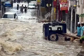 Man washed away in floodwaters of Kadapa